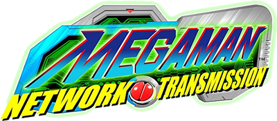 Mega Man Network logo for Gamecube